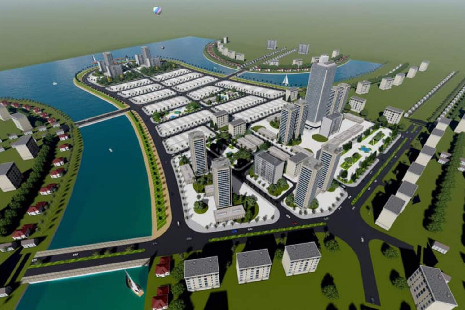 Ba Đồn Euro Village