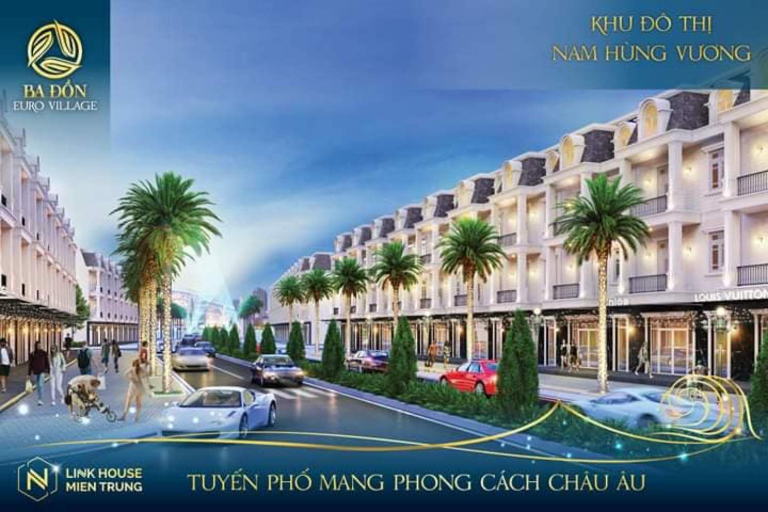 Ba Đồn Euro Village