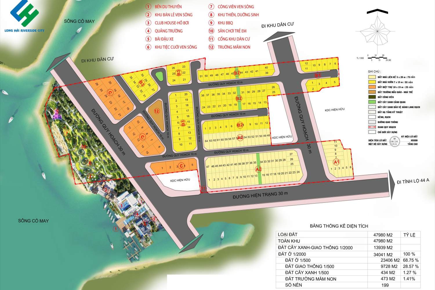 Long Hải Riverside City Long Hải Riverside City