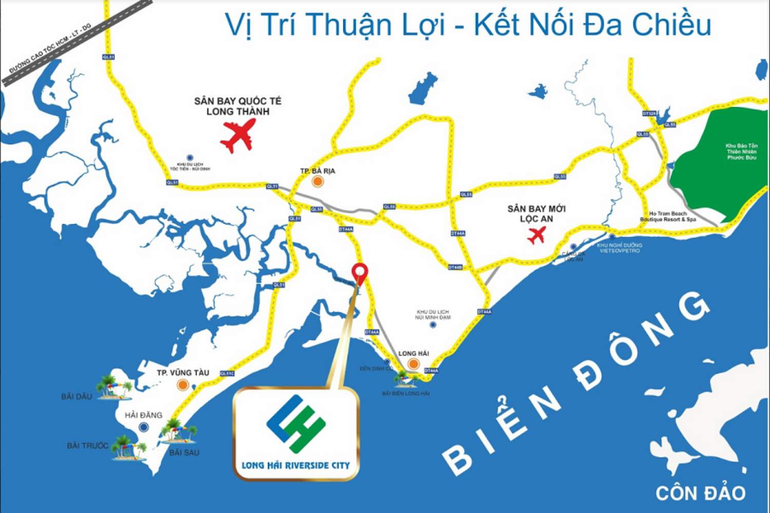 Long Hải Riverside City Long Hải Riverside City