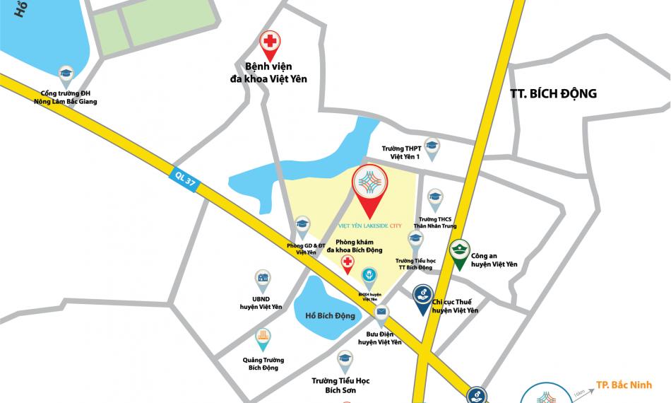 Việt Yên Lakeside City Việt Yên Lakeside City