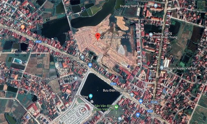 Việt Yên Lakeside City Việt Yên Lakeside City