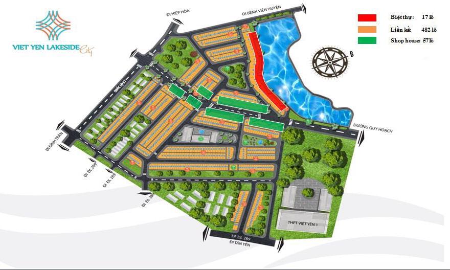 Việt Yên Lakeside City Việt Yên Lakeside City