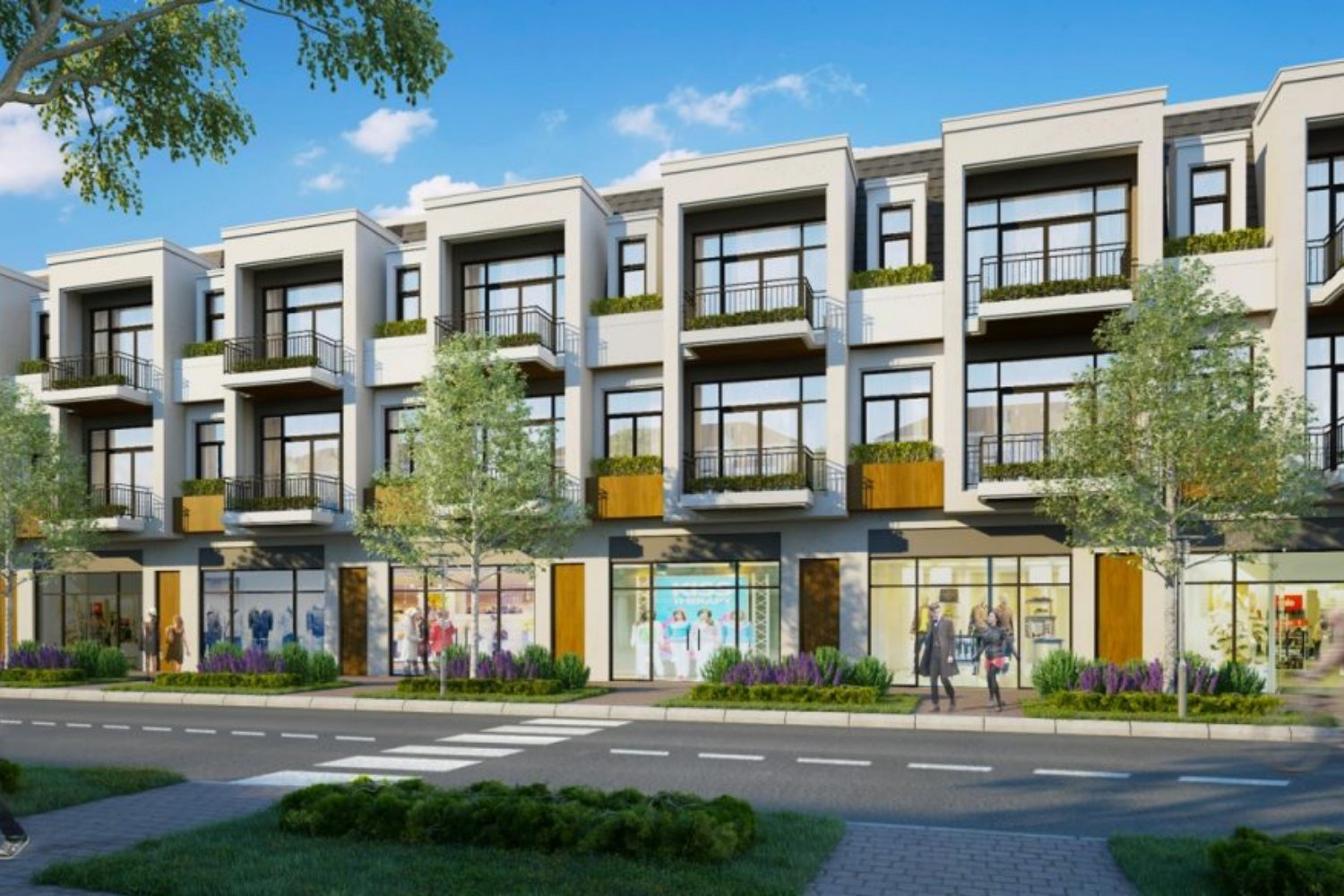 Center City 3 Bến Cát