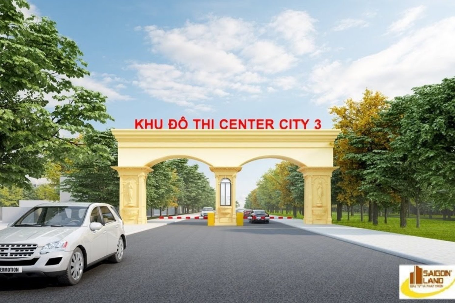 Center City 3 Bến Cát