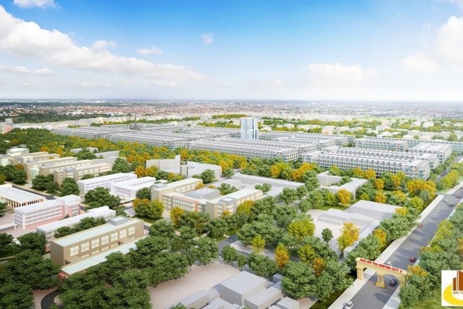 Center City 3 Bến Cát