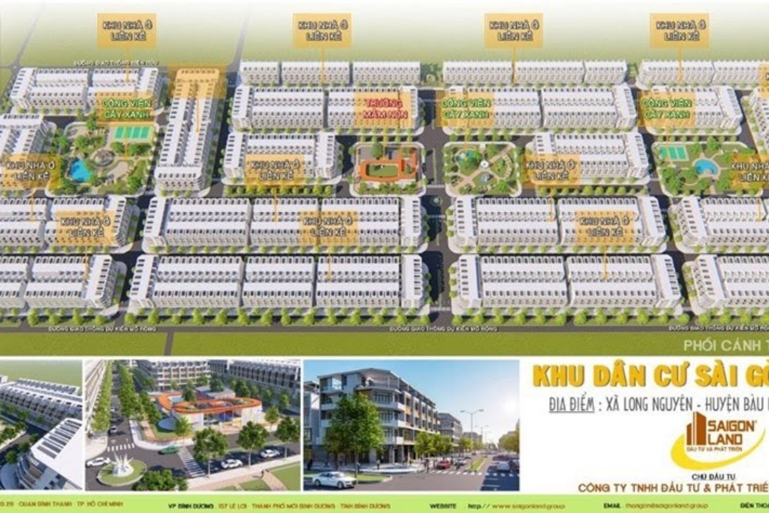 Center City 3 Bến Cát