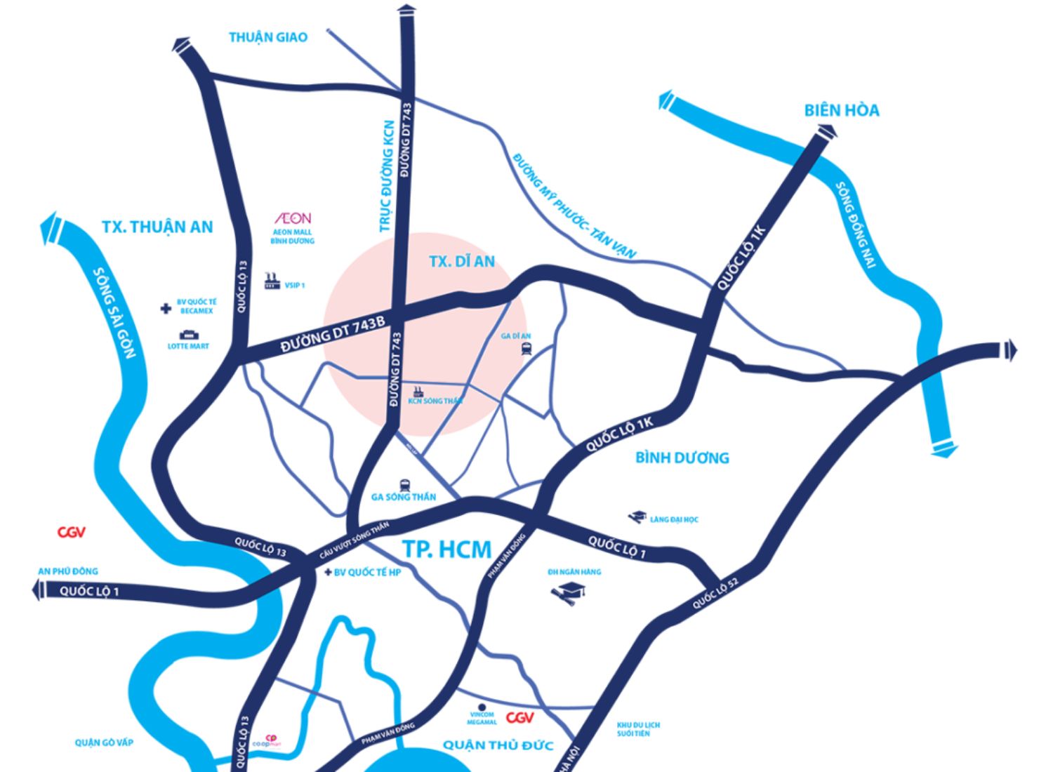 Icon Central Bình Dương Icon Central Bình Dương