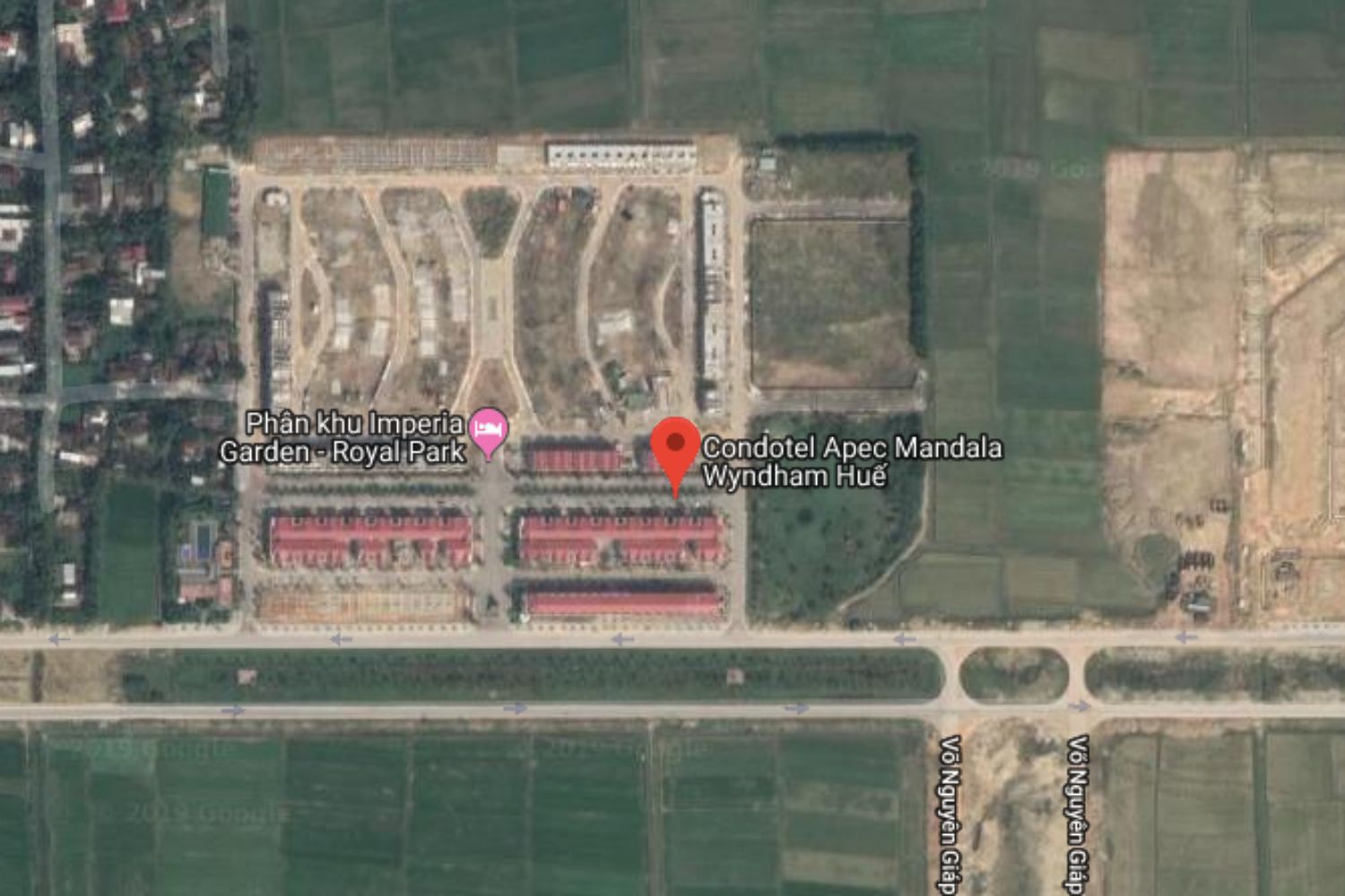 Apec Mandala Wyndham Huế
