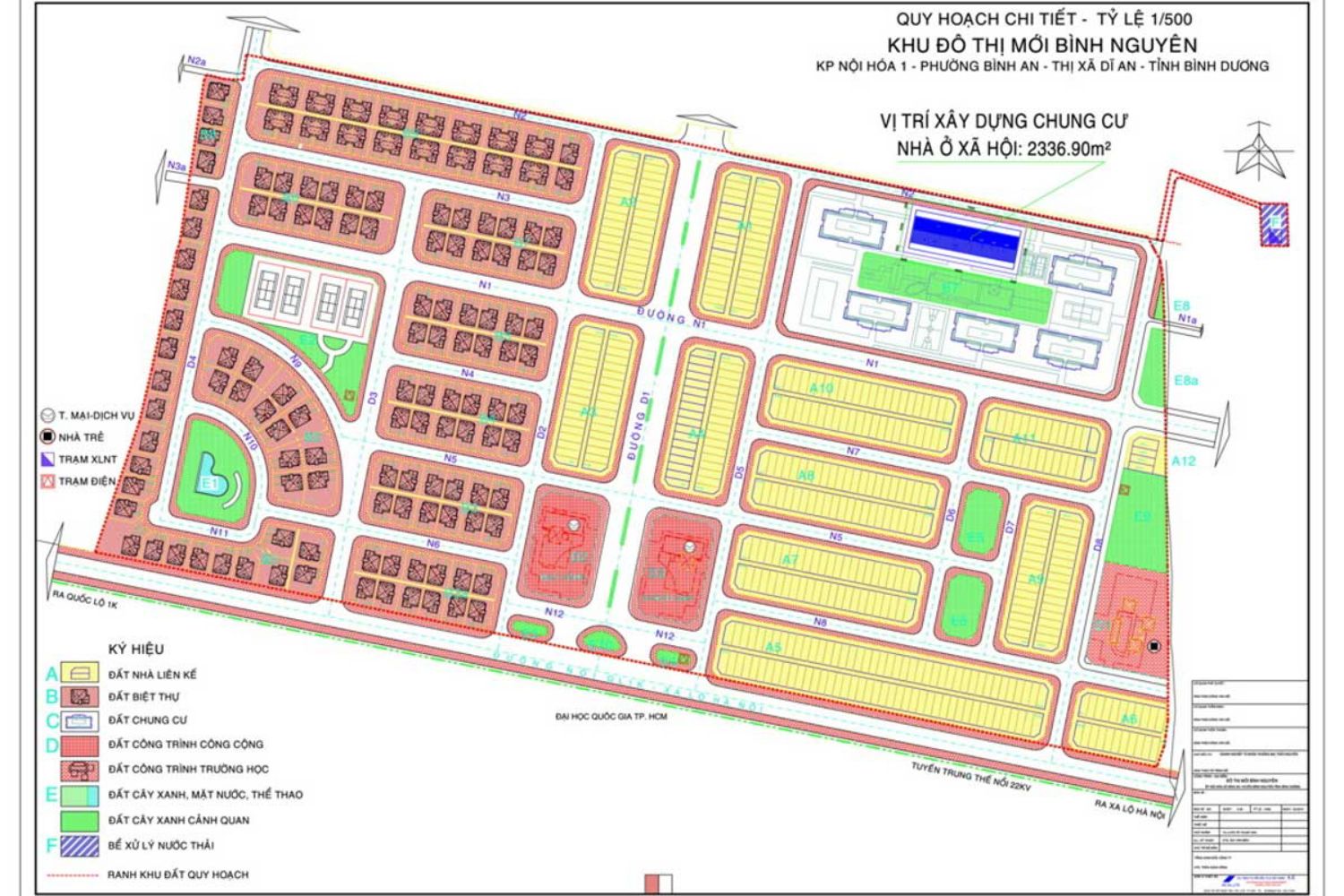 Căn hộ Bình Nguyên Căn hộ Bình Nguyên