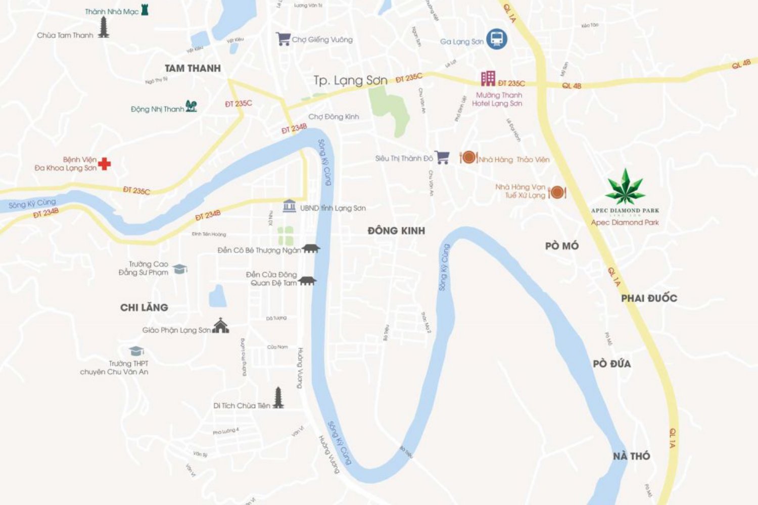 Apec Diamond Park Lạng Sơn