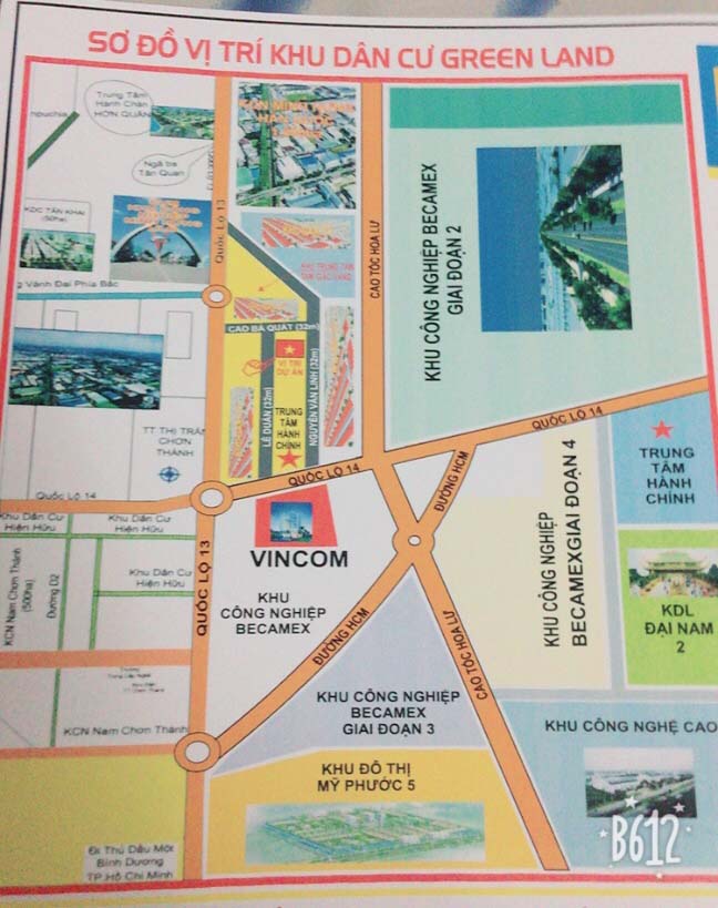 Đất nền Green Land