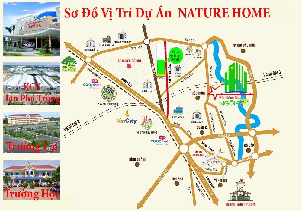 Nature Home Củ Chi Nature Home Củ Chi