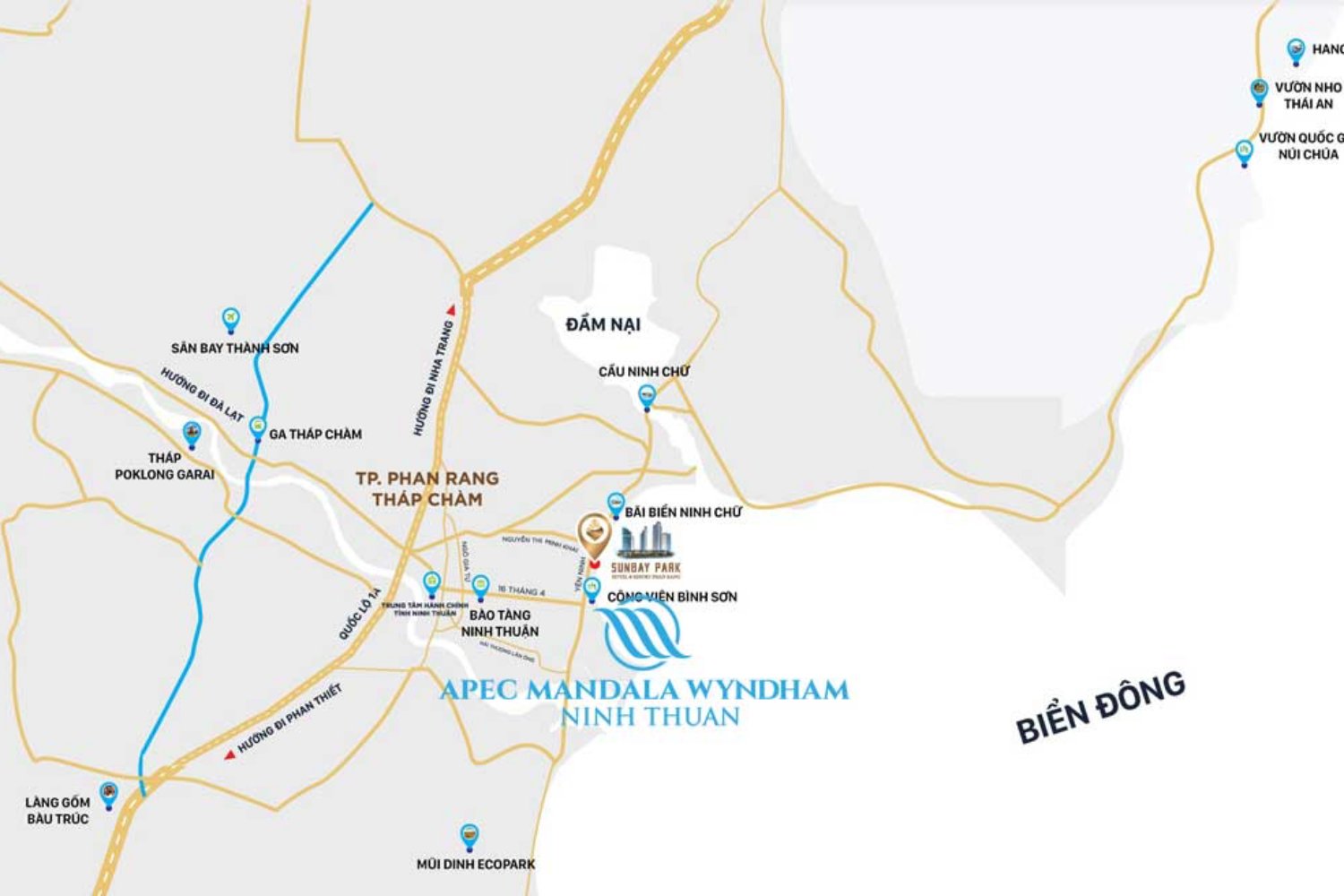 Apec Mandala Wyndham Ninh Thuận