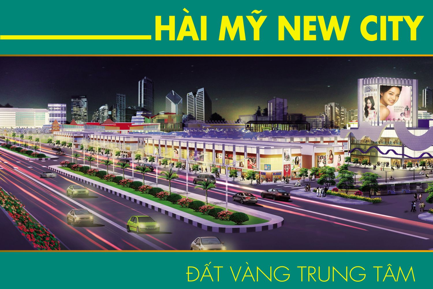 Hài Mỹ New City