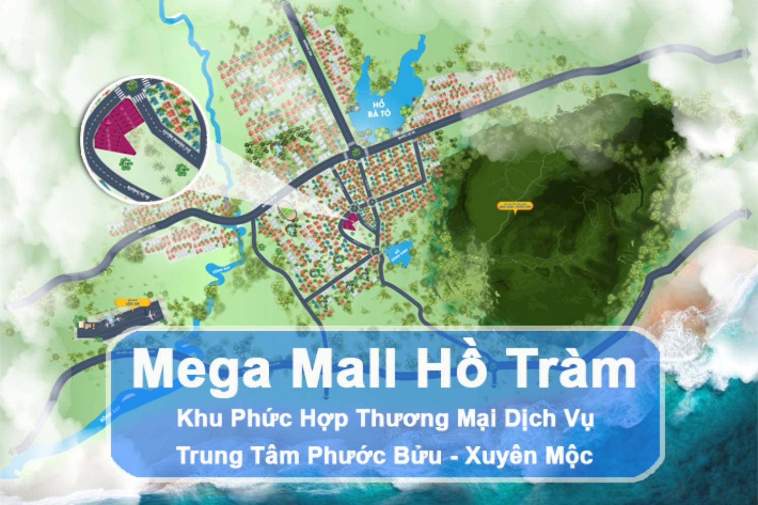 Mega Mall Hồ Tràm