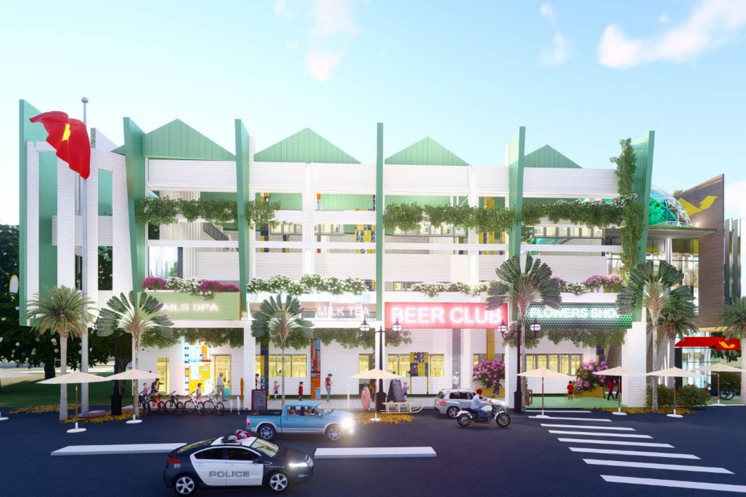 Mega Mall Hồ Tràm Mega Mall Hồ Tràm
