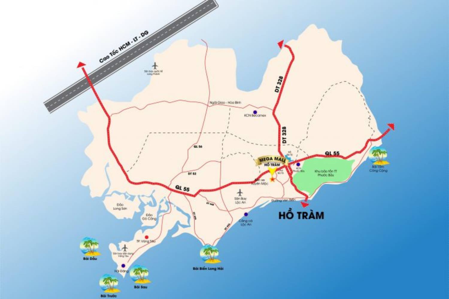 Mega Mall Hồ Tràm Mega Mall Hồ Tràm