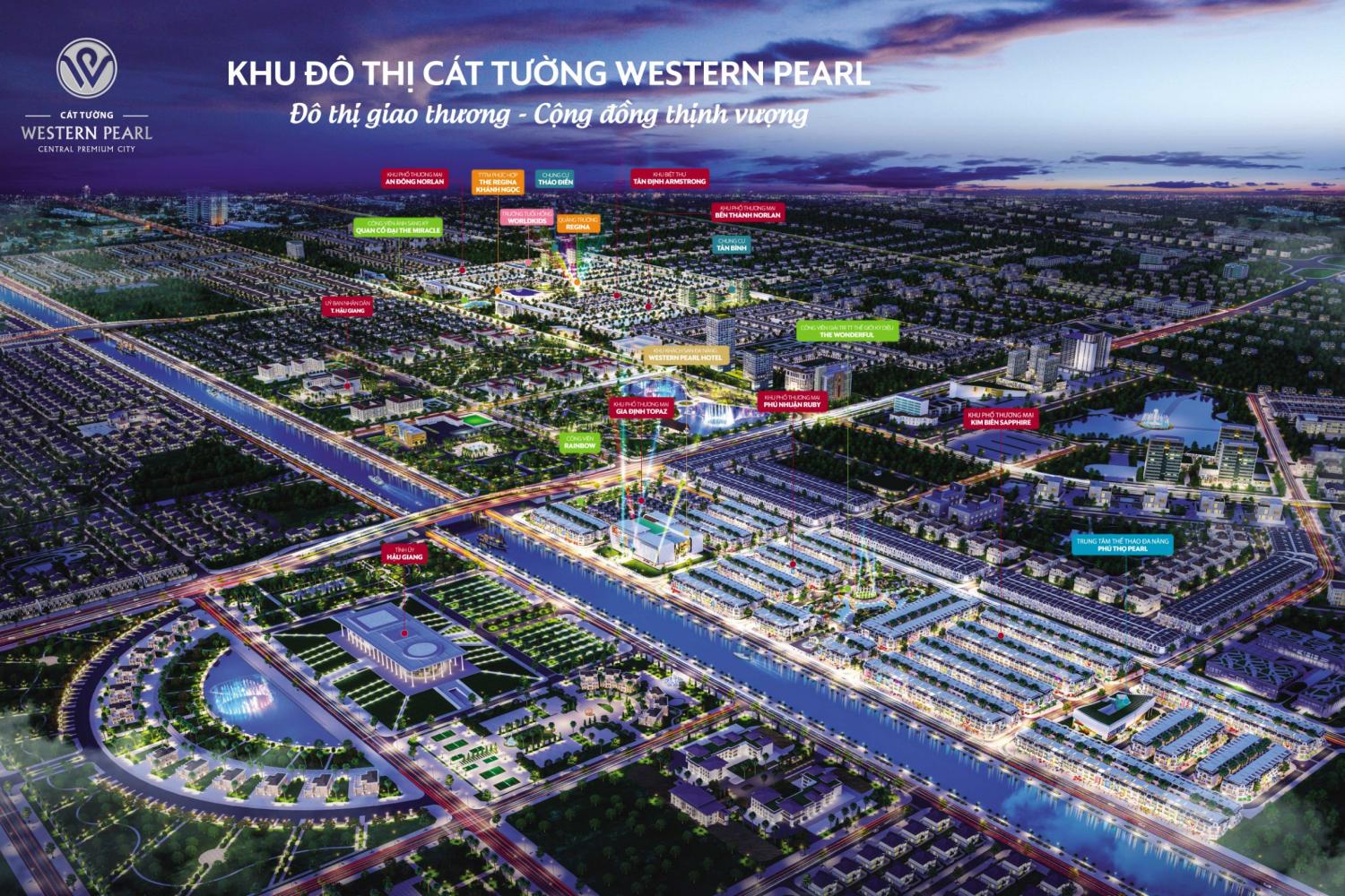 Cát Tường Western Pearl