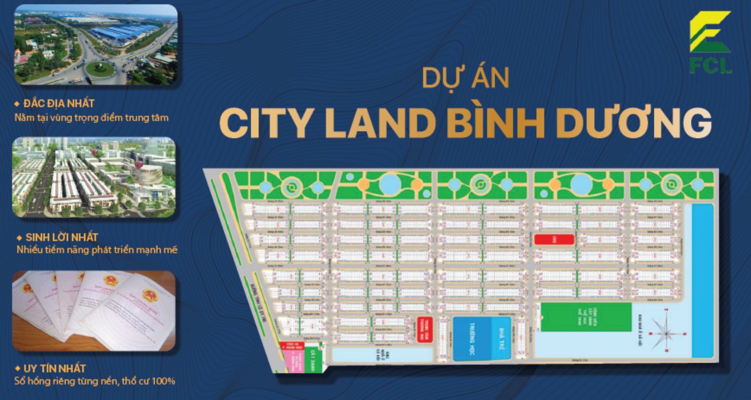 City Land Bình Dương