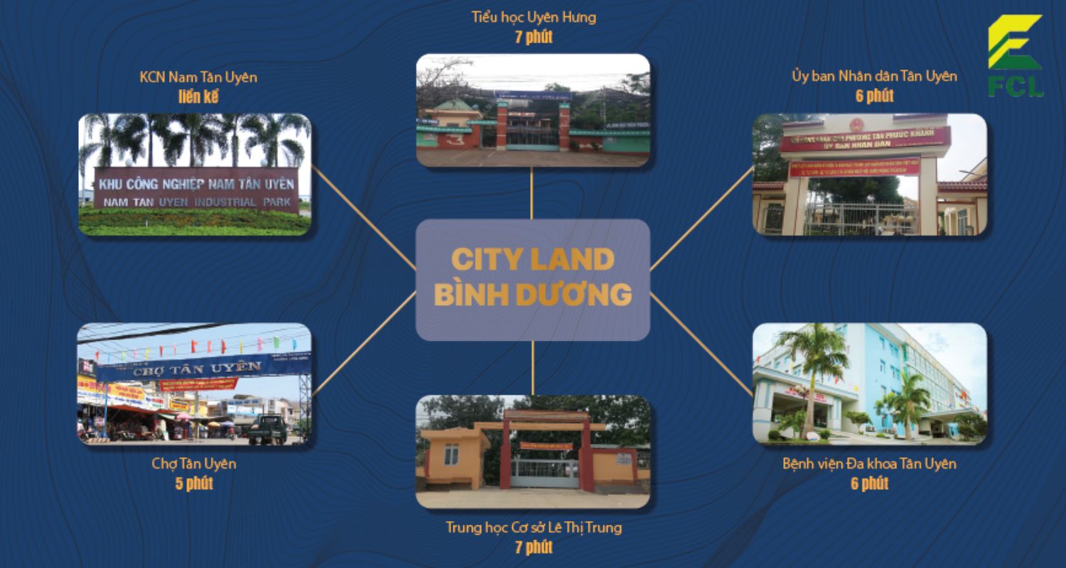 City Land Bình Dương