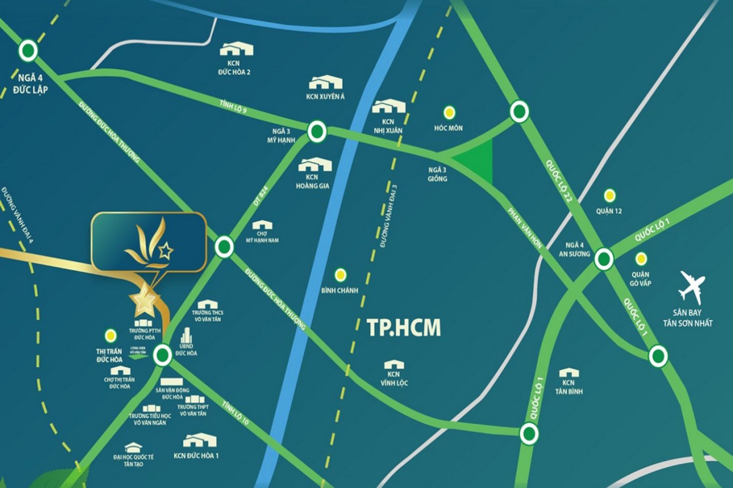 Khu đô thị Sao Vàng