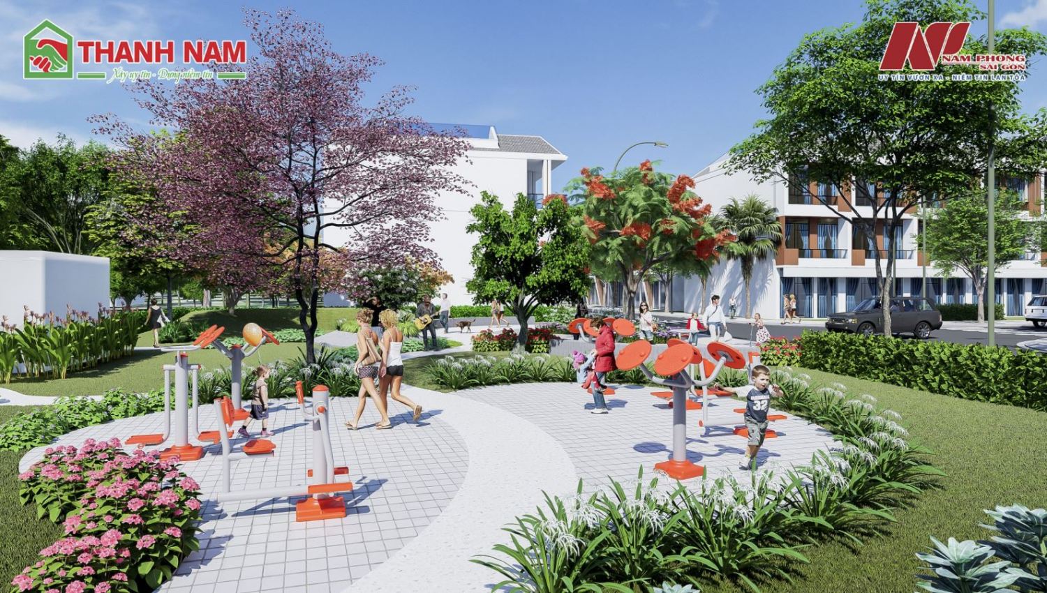 Khu đô thị Sao Vàng