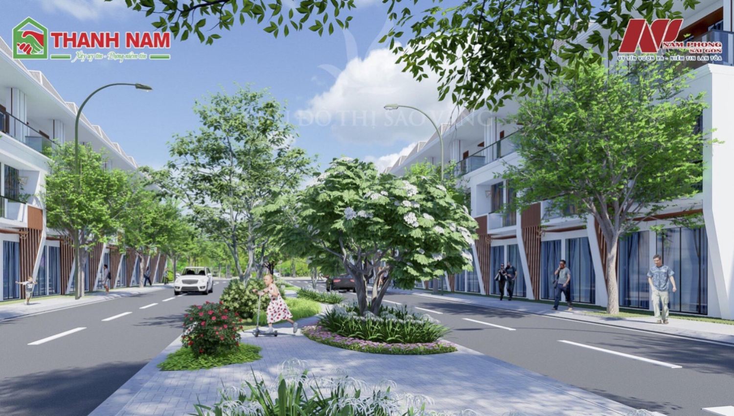 Khu đô thị Sao Vàng