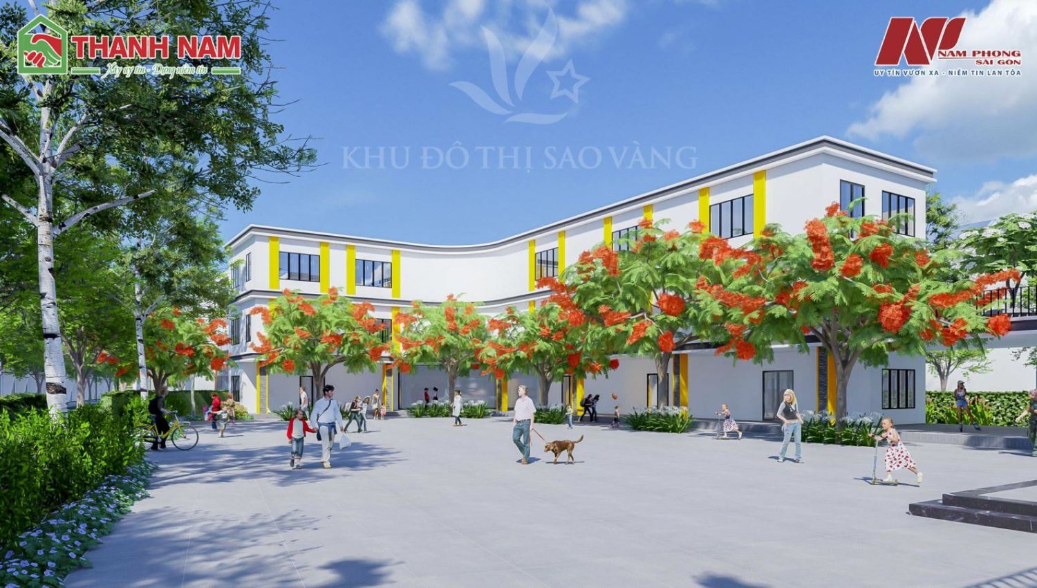 Khu đô thị Sao Vàng