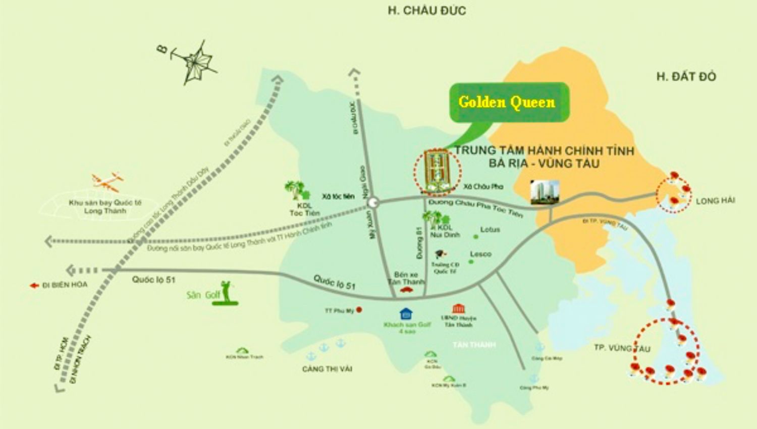 Golden Queen Bà Rịa Golden Queen Bà Rịa