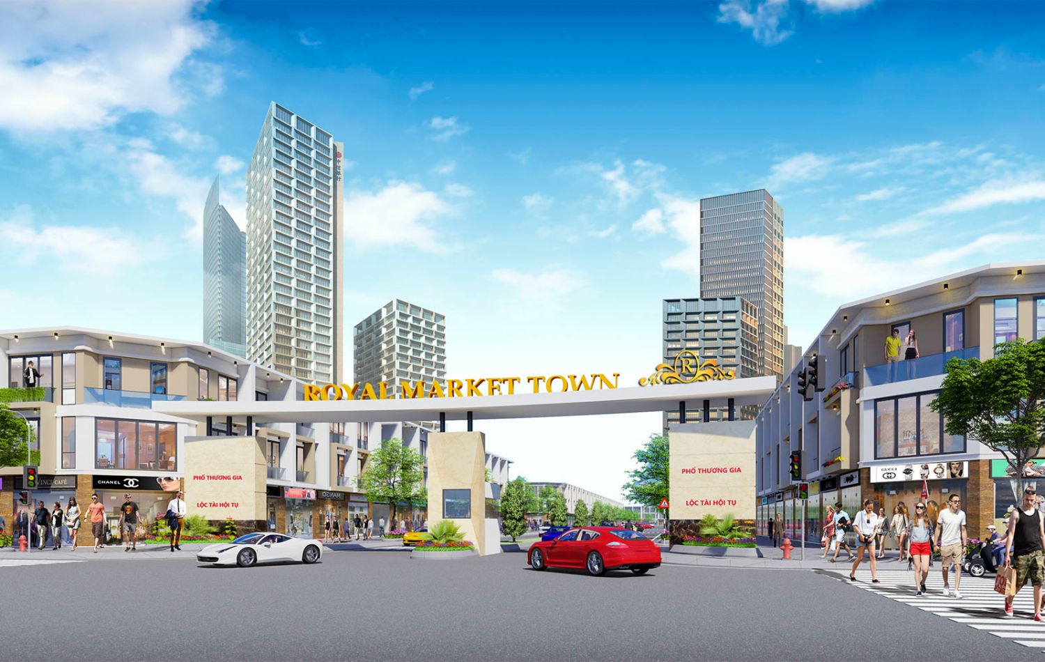 Royal Market Town Royal Market Town