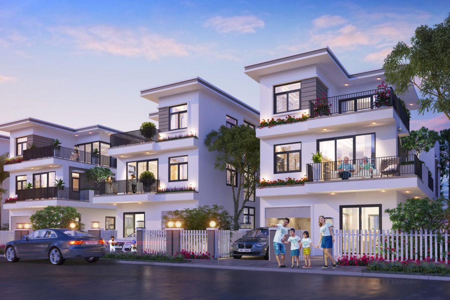 Mua bán dự án nhà phố An Phú Residence Bình Dương