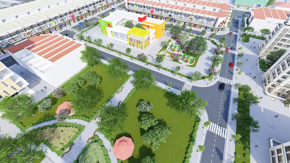 Khu nhà ở Đại Nam Bình Dương