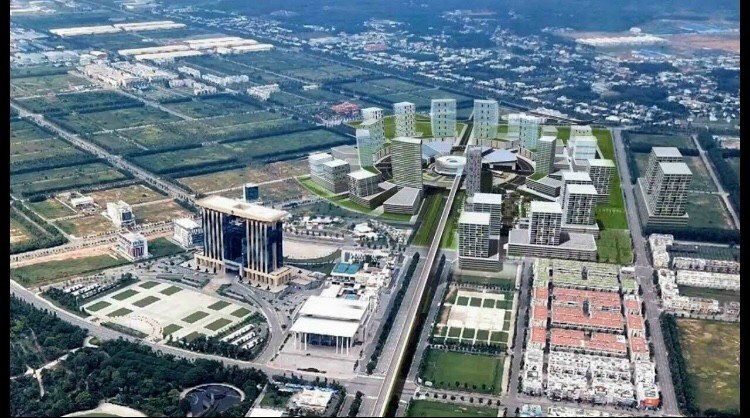 Khu nhà ở Đại Nam Bình Dương