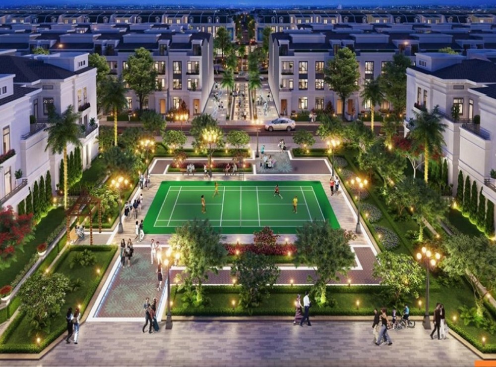 Khu nhà ở Đại Nam Bình Dương