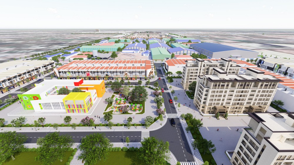 Khu nhà ở Đại Nam Bình Dương