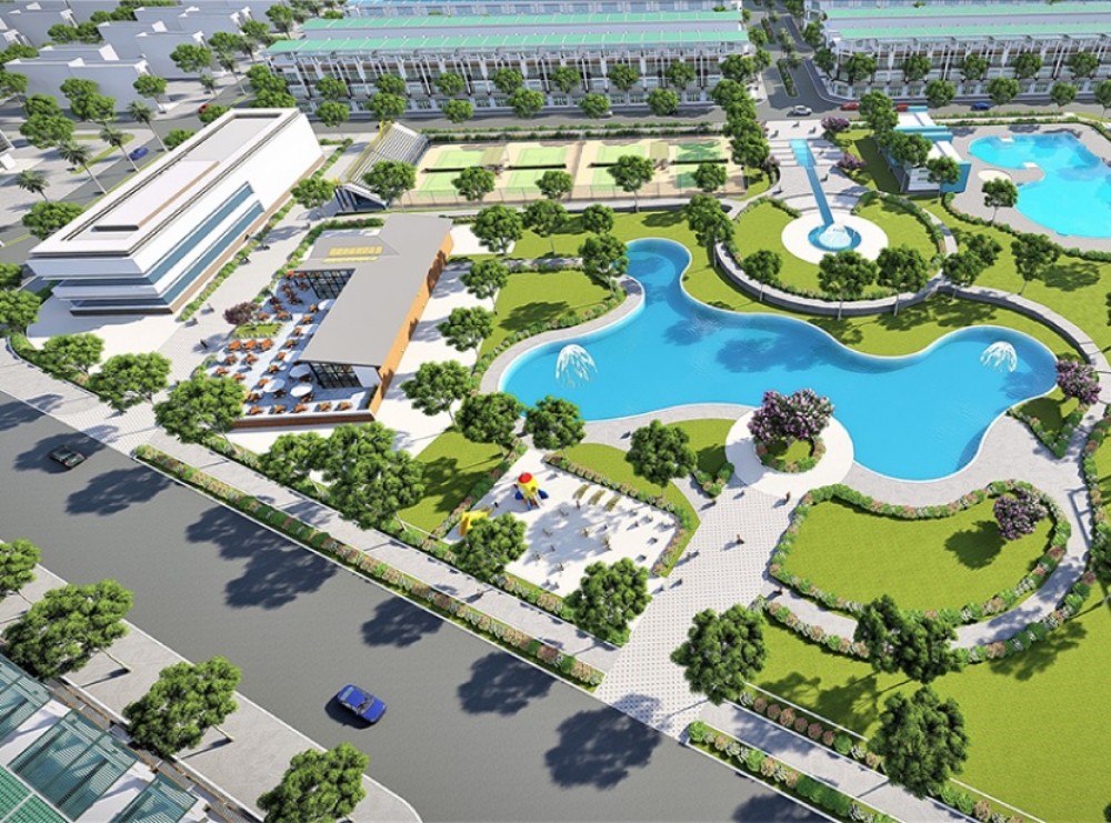 Khu nhà ở Đại Nam Bình Dương