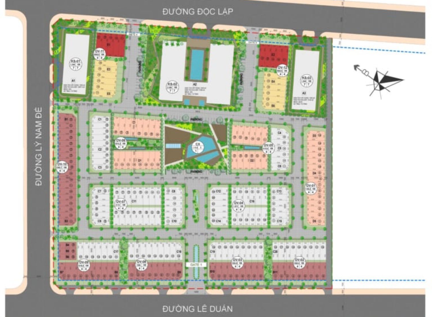 Kallias Complex City Kallias Complex City