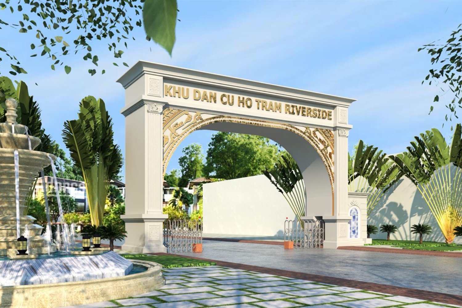 Hồ Tràm Riverside