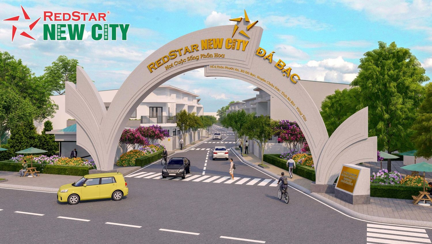 Redstar New City Redstar New City
