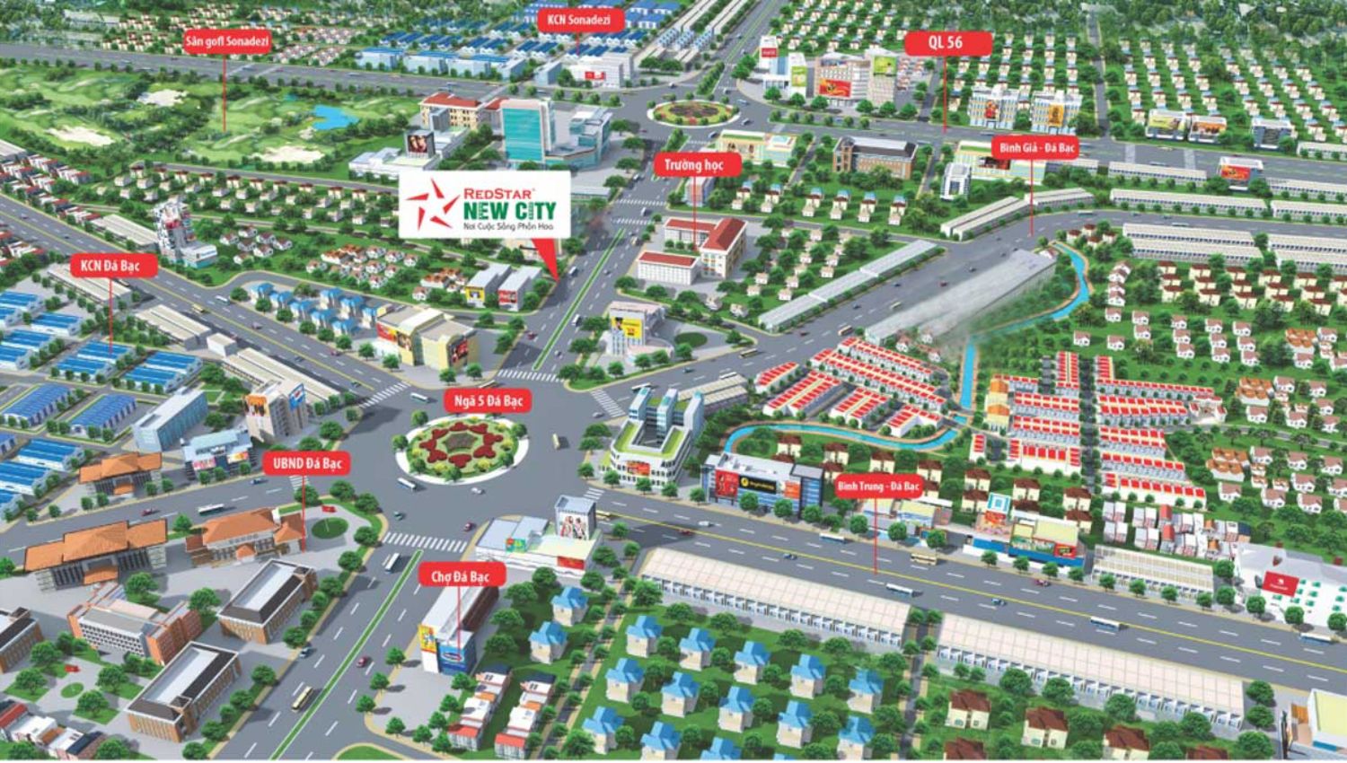 Redstar New City Redstar New City