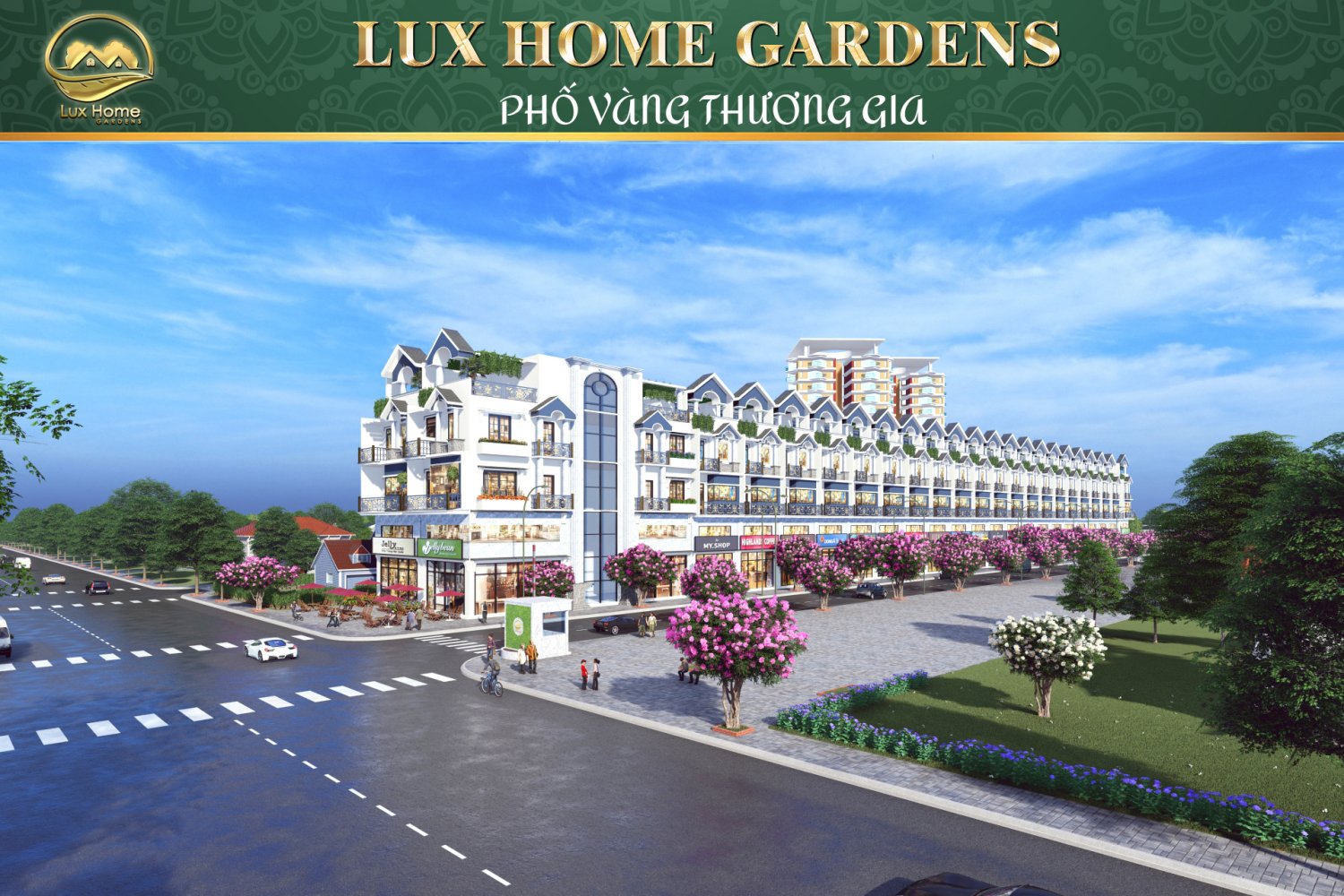 Lux Home Gardens