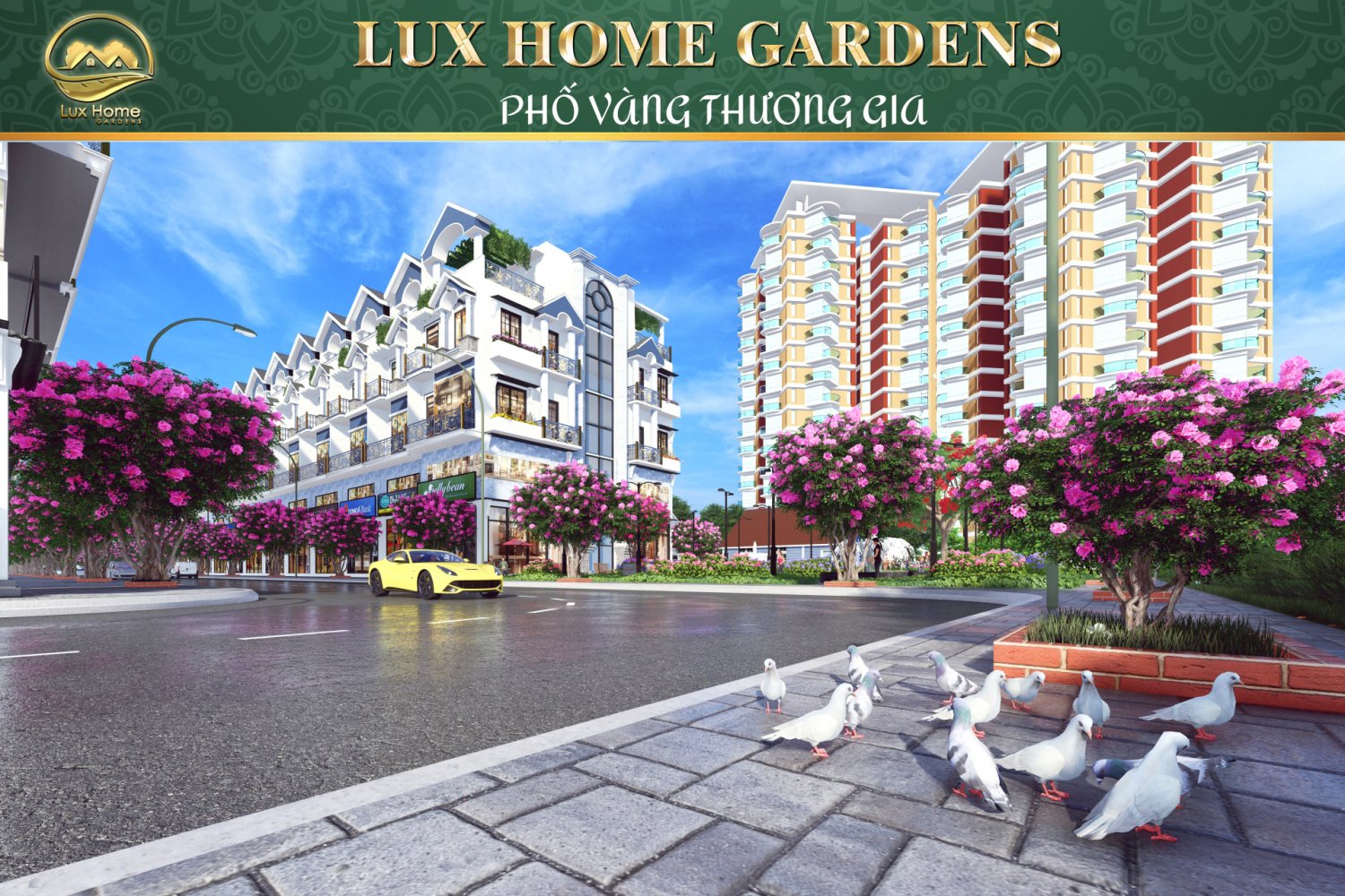 Lux Home Gardens