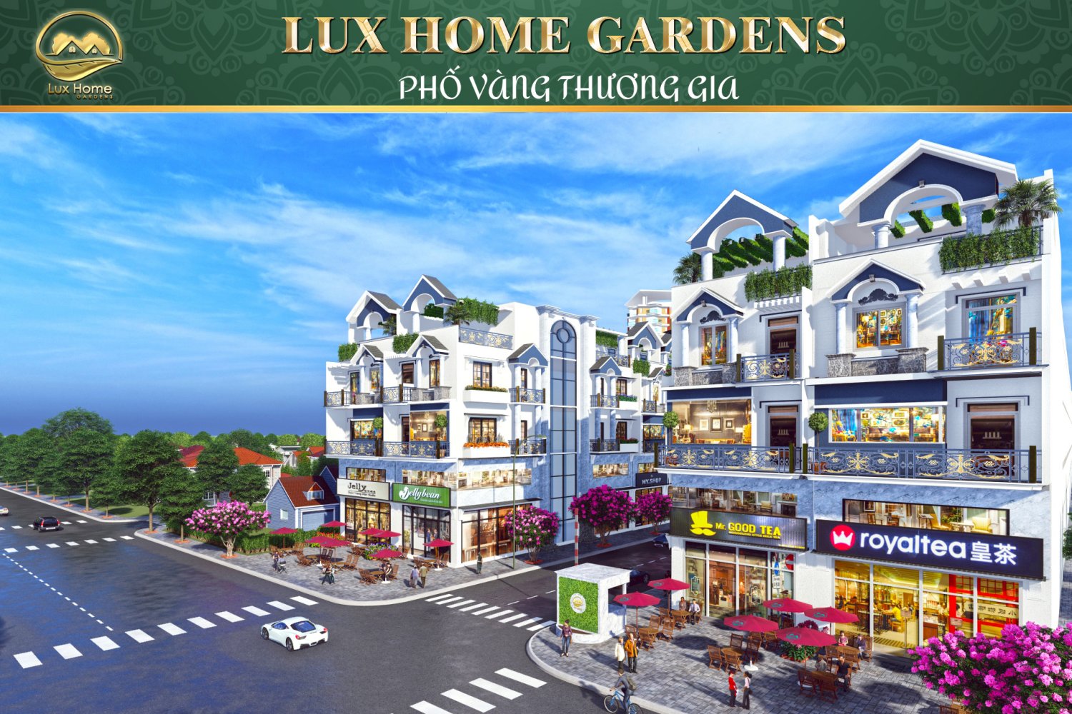 Lux Home Gardens