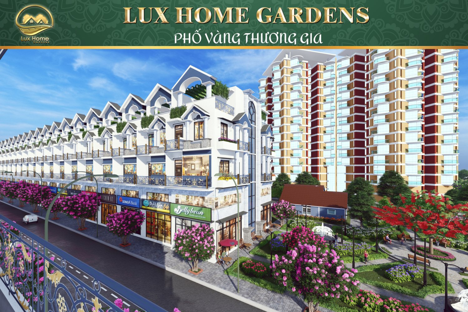 Lux Home Gardens