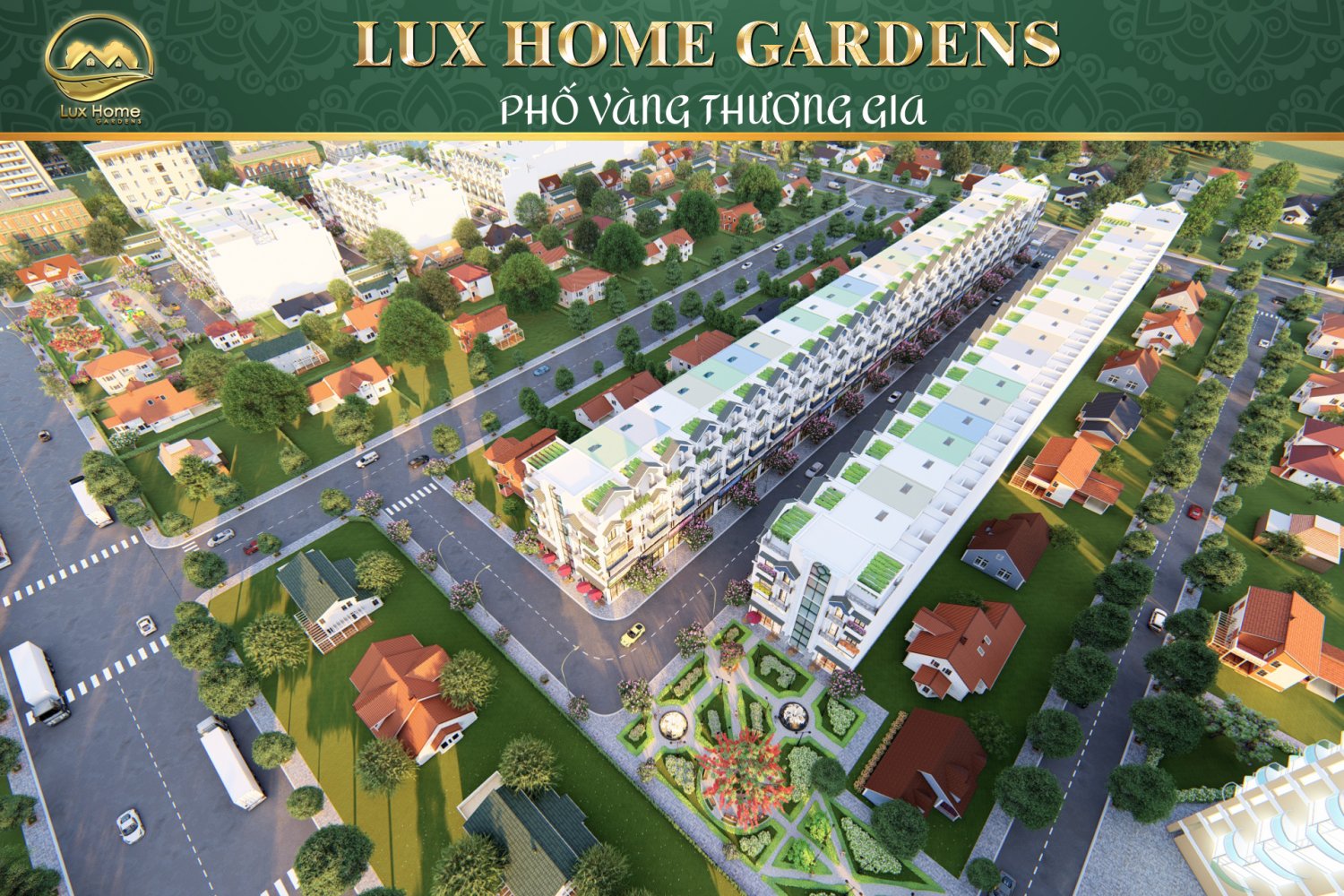 Lux Home Gardens