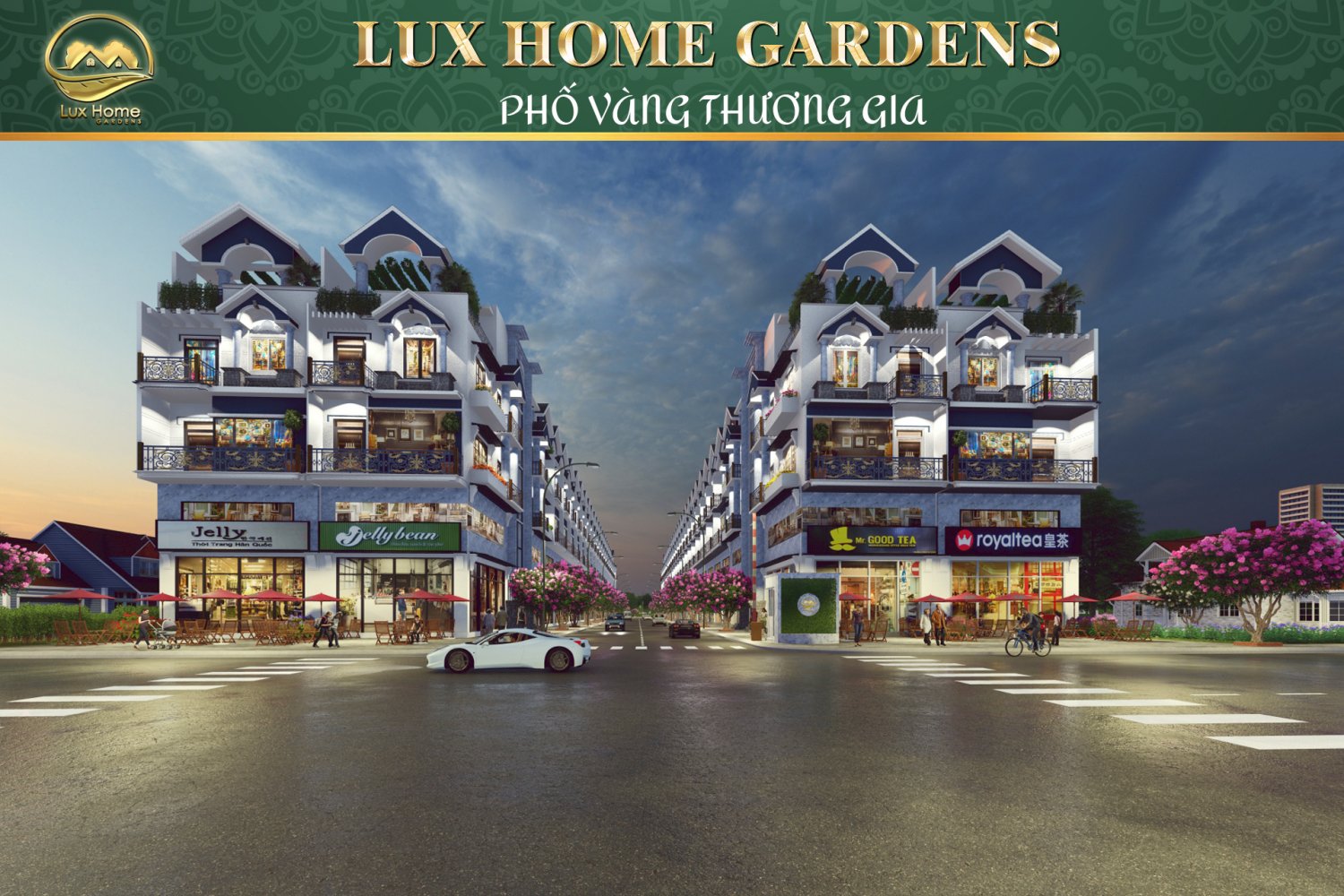 Lux Home Gardens
