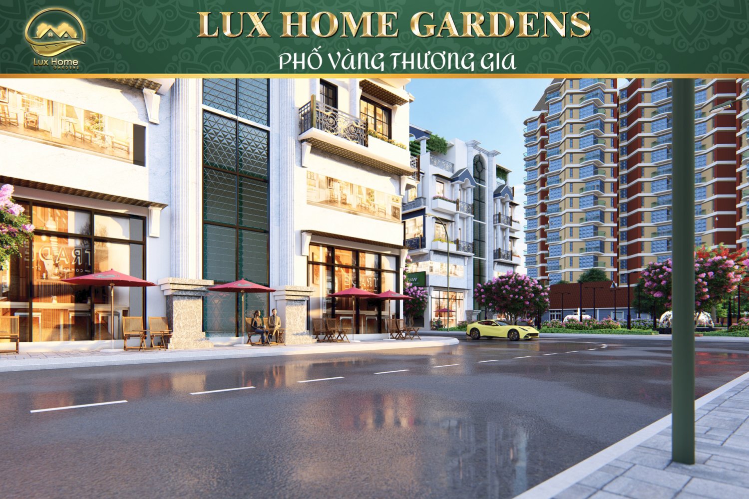 Lux Home Gardens