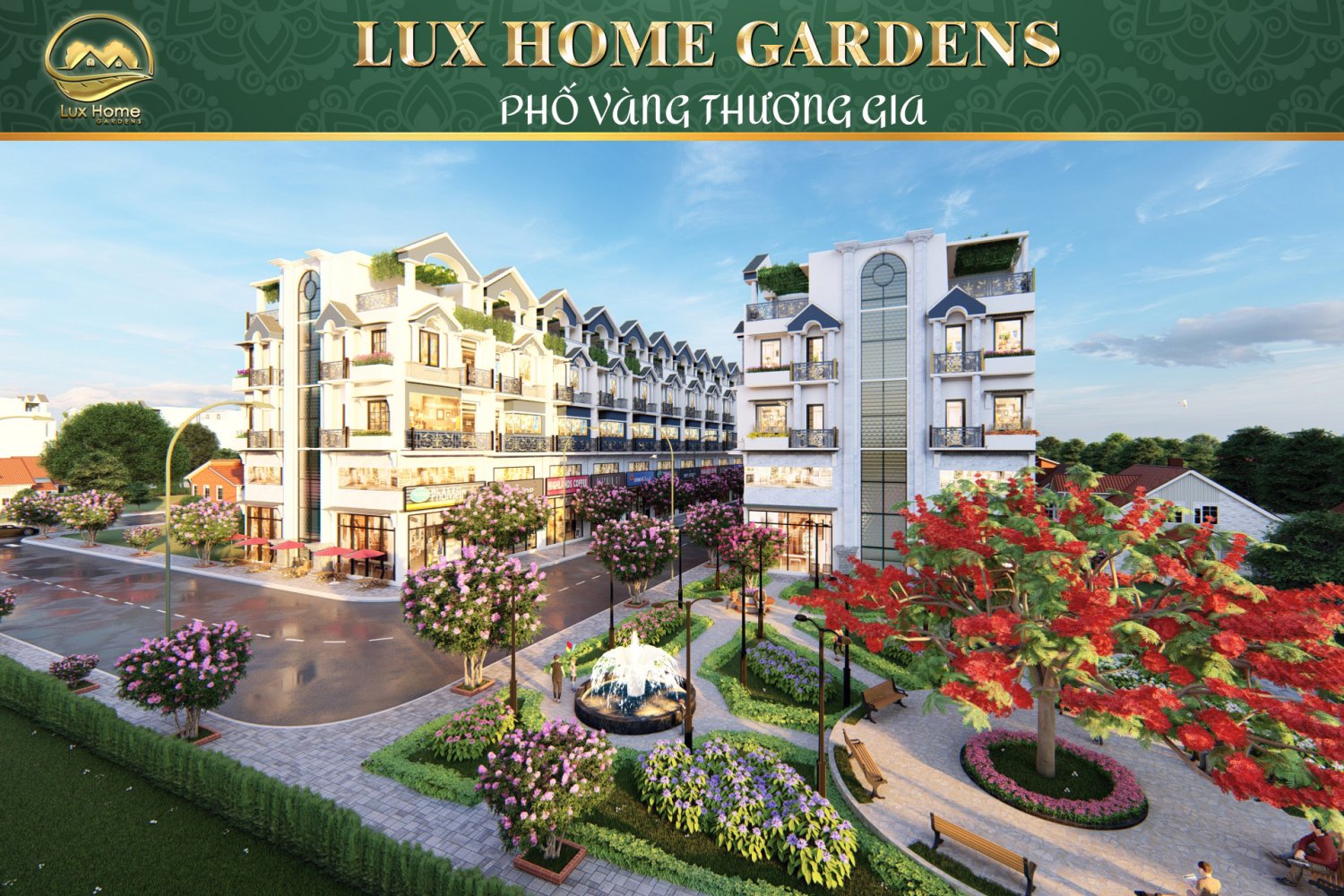 Lux Home Gardens