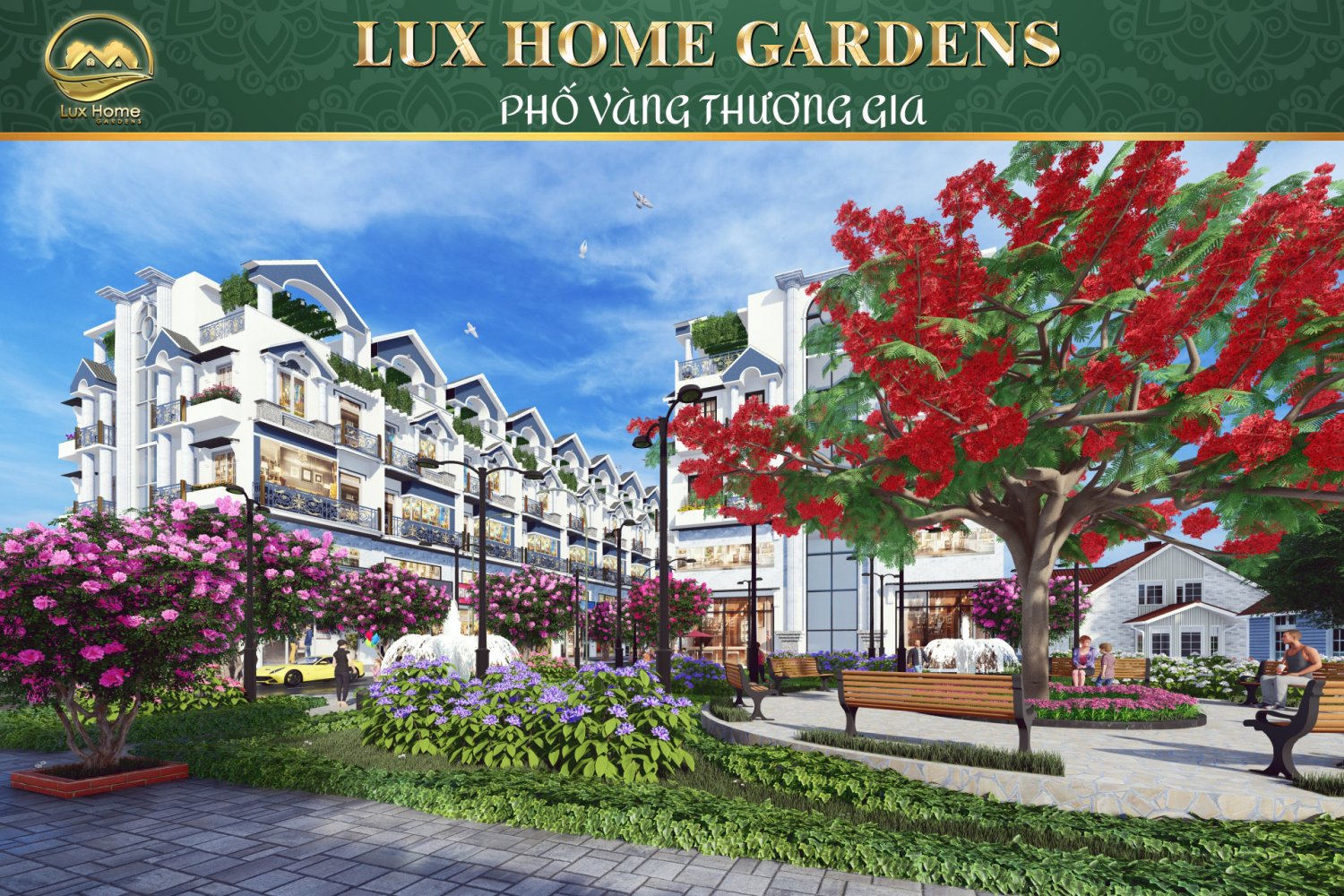 Lux Home Gardens